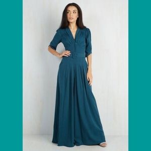 NWT S Miss Candyfloss Gigi Jumpsuit in Teal